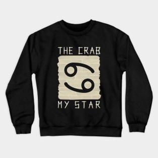 Cancer the Crab Crewneck Sweatshirt